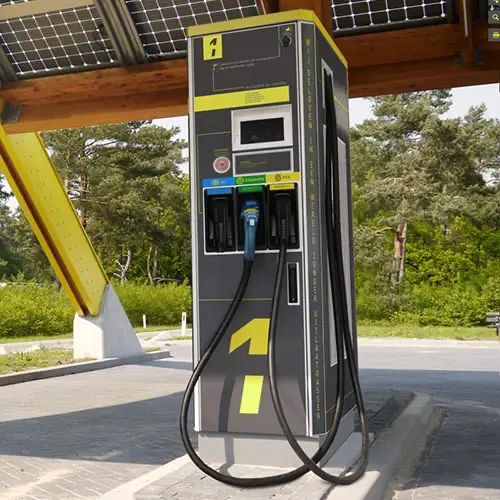 fastned snellaadstation