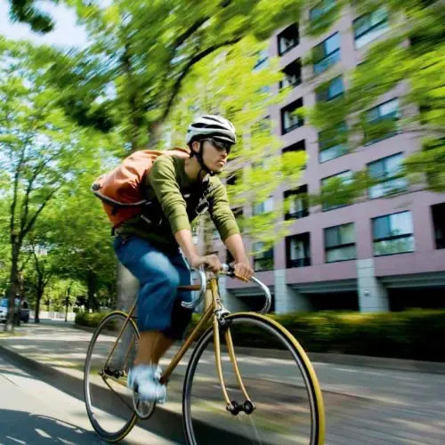 fietskoerier: uit rapport EY