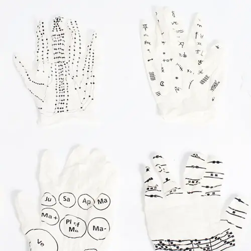 Droog Design-herontwerp handschoen