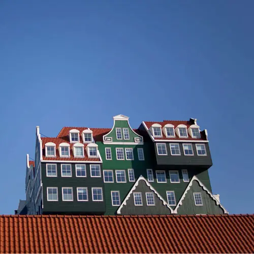 Inntel hotel zaandam architecture