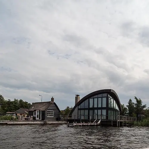 2 huizen