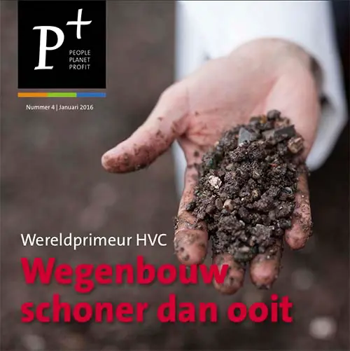 P+ Online Magazine wegenbouw HVC