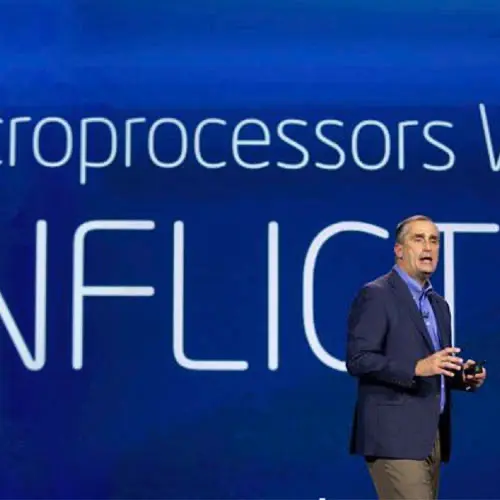 Intel Brian Krzanich