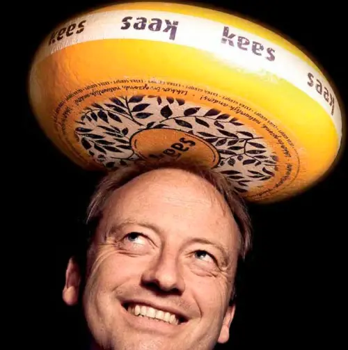 Keesmaker Marc van Wanroij