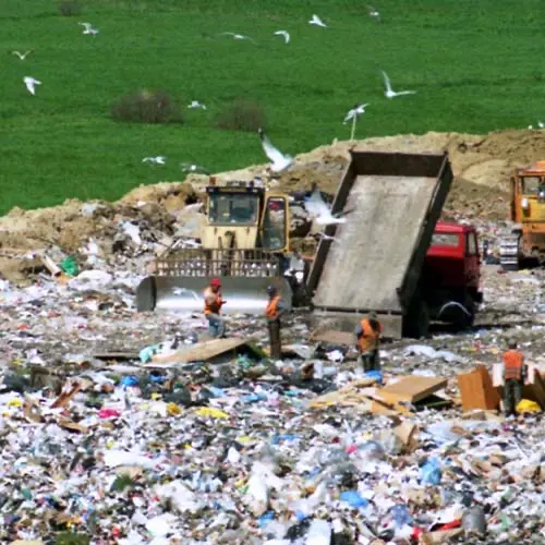 landfill