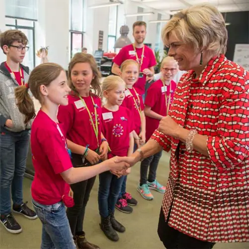 Prinses Laurentien en Raad voor Kinderen