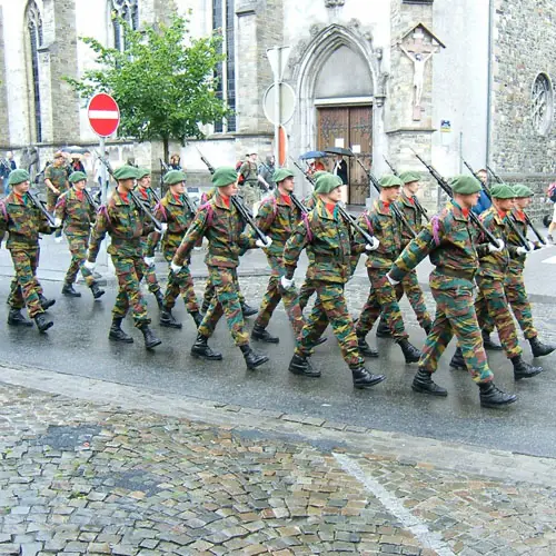 Belgische soldaten