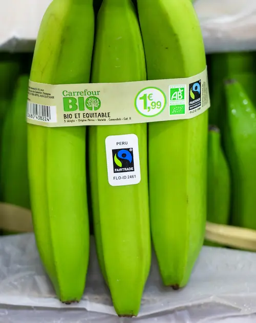 Bio Fairtrade banaan Agrofair