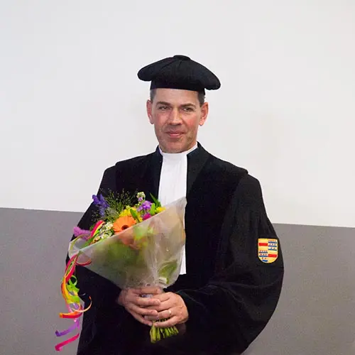 Andre Nijhof hoogleraar