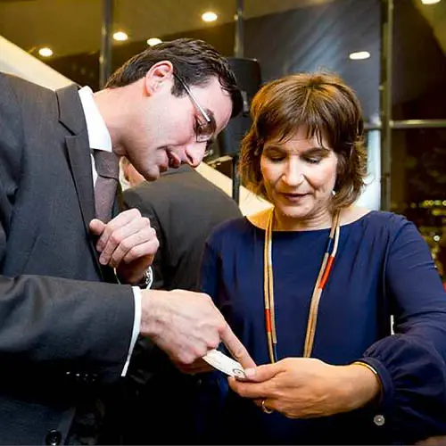 Minister Lilianne Ploumen, foto Jeroen Poortvliet / PUM
