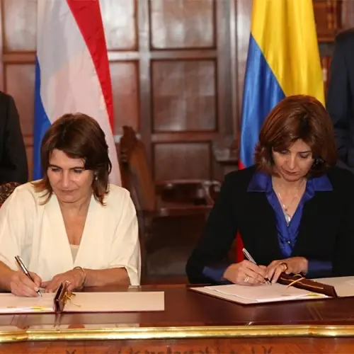 Ploumen in Colombia