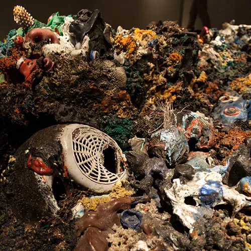 Plastic Reef, Maarten van den Eynde