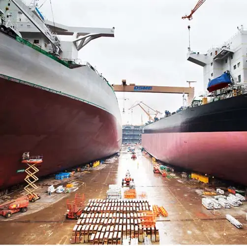 Verf voor scheepsromp levert snellere schepen op
