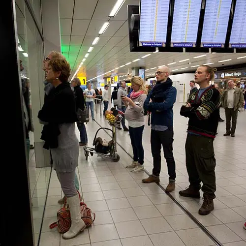 Schiphol foto Jan Bom