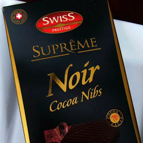 swiss chocolat