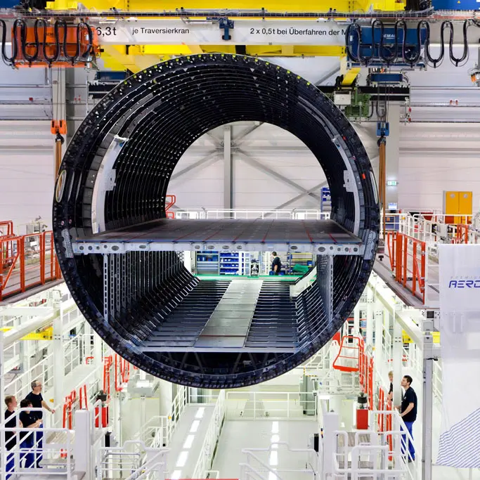 Ten Cate levert het carbon voor nieuwe Airbus