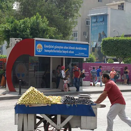 slimme bushokjes in Turkije