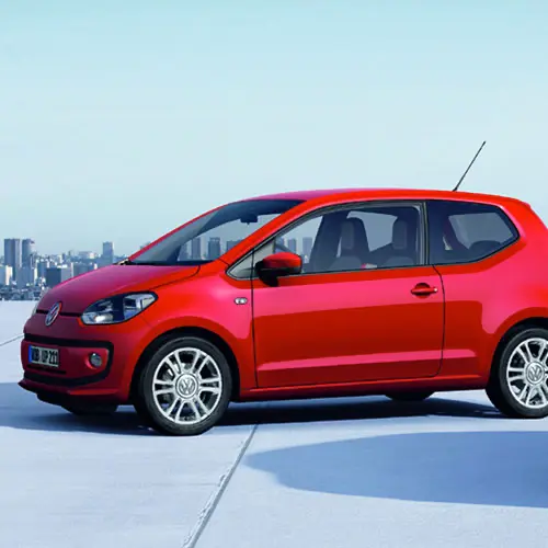 Model van de Volkswagen up!