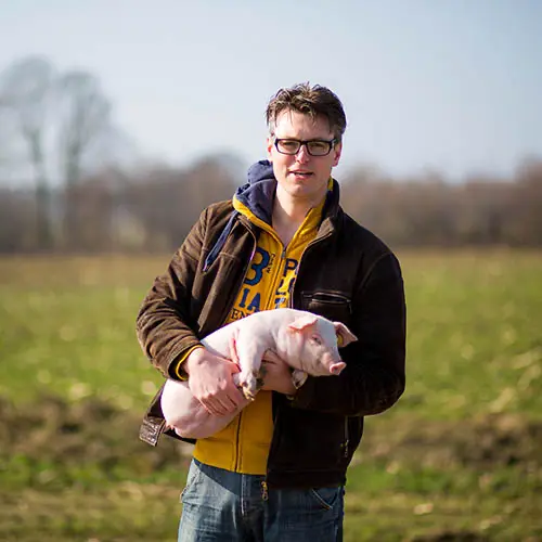 Biggenfokker Oude Lenferink levert stroom aan Vandebron