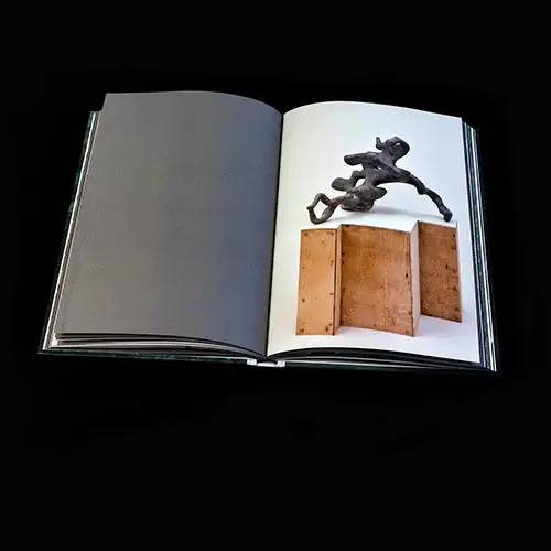 Page from artbook Veritas, Jan Eric Visser 