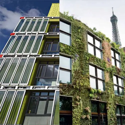 Vertical Gardens in Germany and France