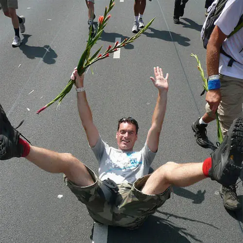 Vierdaagse Nijmegen, MartinWalkt