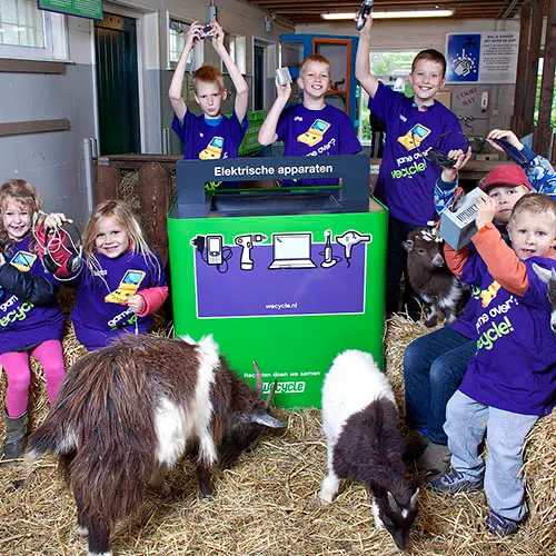 wecycle kinderboerderij