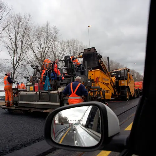 werk aan de weg