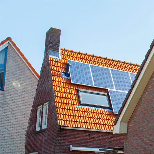 zonnepanelen op Texel