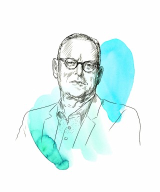 Hoofdredacteur Jan Bom